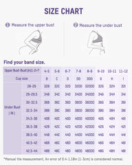Plus Size Lace Mesh Full-Coverage Underwire Bra