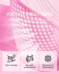 Plus Size Lace Mesh Full-Coverage Underwire Bra