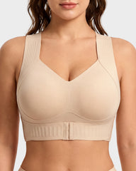 Posture Support Wireless Sports Bra