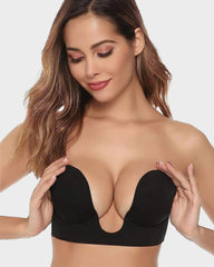 Strapless Push-Up Plunge Bra