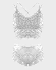 Romantic Lace Bralette & Panty Bundle