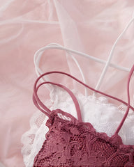 Romantic Lace Bralette & Panty Bundle