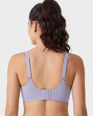 Seamless Deep-V Wireless Support Bra