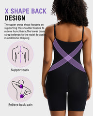 Seamless Double Compression Shaping Bodysuit