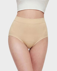 Seamless High-Waist Full Coverage Cotton Panty(5 pack)