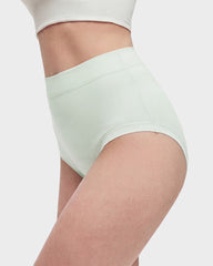 Seamless High-Waist Full Coverage Cotton Panty(5 pack)