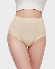 Seamless High-Waist Full Coverage Cotton Panty(5 pack)