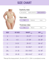 Seamless High-Waisted Tummy Control Shaping Panty (3 Pack)