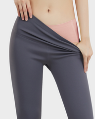 Seamless No Camel Toe Silk Antibacterial Gusset Panties (5 Pack)