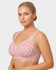 Seamless Wireless Full-Coverage Pullover Bra