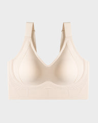 Seamless Wireless Support Bra