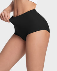 Seamless X-Shaping High-Waist Panties (6 Pack)