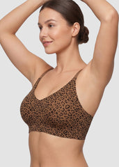 Seamless Backless Lace Bralette