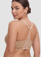 Seamless Backless Lace Bralette
