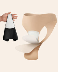 Seamless Camel Toe Cover Thongs (5 PACK)