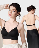 Seamless Deep V Low-Back Bra