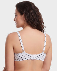 Seamless Unlined Underwire Balconette Bra