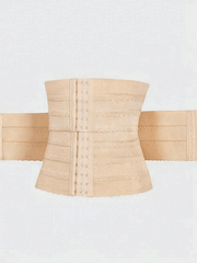 Segmented Waist Trainer Corset with Steel Bones