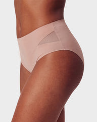 Sexy Seamless Mesh Cutout Panty (5 Pack)