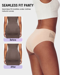 Sexy Seamless Mesh Cutout Panty (5 Pack)