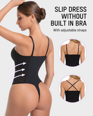 All-in-One Shaping Bodysuit Thong