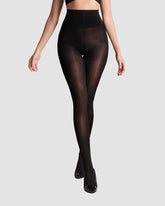 Sheer Skin-Tone Control Top Pantyhose