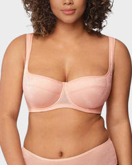 Shimmer Lightly Padded Balconette Bra