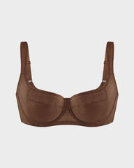 Shimmer Lightly Padded Balconette Bra