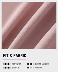 Soft Cotton Heart Print High-Waist Panties (6 Pack)