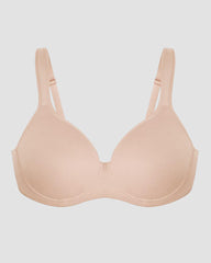 Soft Plus Size Full Coverage Unlined Minimizer Bra