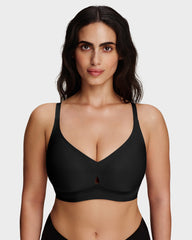 AirEase™ Teardrop Cutout Support Bra