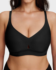 AirEase™ Teardrop Cutout Support Bra