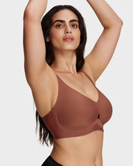 AirEase™ Teardrop Cutout Support Bra