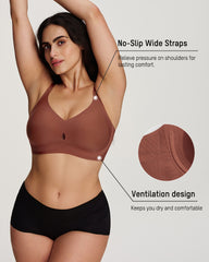 AirEase™ Teardrop Cutout Support Bra