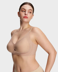 AirEase™ Teardrop Cutout Support Bra