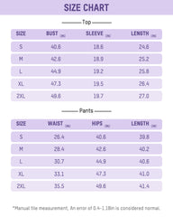 Soft Fuzzy V-Neck Loungewear Set