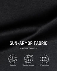 Sporty Color Block Side Slit Skirted Bikini Set