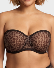 Strapless-Mesh-Underwire-Balconette-Bra-Leopard-sku