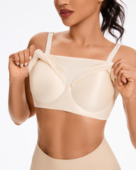 Supportive Comfort Wireless Shaping Bra