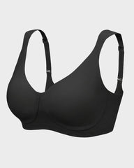Teardrop Full-Coverage Wireless Minimizer Bra
