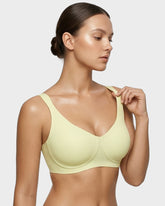 Teardrop Full-Coverage Wireless Minimizer Bra