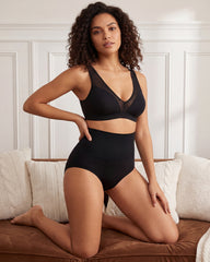 The Invisible Seamless Tummy-Control Panty(3 Pack)