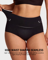The Invisible Seamless Tummy-Control Panty(3 Pack)