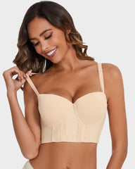 The Low Back Strapless Bra