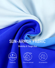 Twisted Front Color-Block High Waist Bikini Set