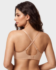 Underwire Push-Up Balconette Bra With Removable Straps