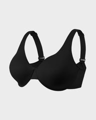 Underwire Adjustable Deep V-neck Bra