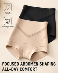 3-Pack V-Waist Tummy-Control Briefs