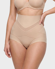 3-Pack V-Waist Tummy-Control Briefs