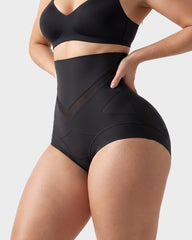 3-Pack V-Waist Tummy-Control Briefs
